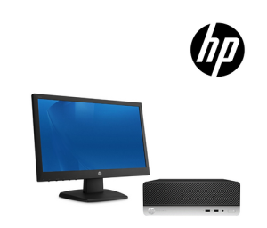 Equipo Completo HP ProDesk 400 G4 + Monitor 19
