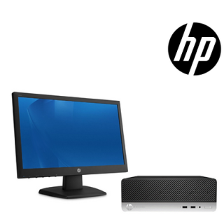 Equipo Completo HP ProDesk 400 G4 + Monitor 19