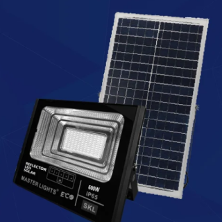 Reflector Solar LED 60W con Autonomía de 12 Horas para Exteriores
